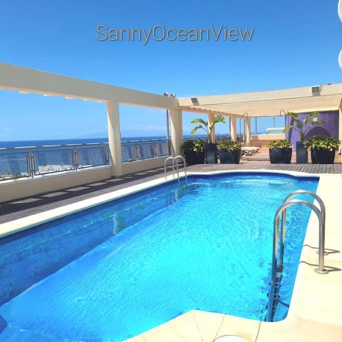 Sunny Ocean View Apartment Palm-mar Exterior photo